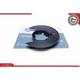 Compre Chapa deflectora, disco de travão da ESEN SKV 57SKV509 a um preço baixo por 37,36 €