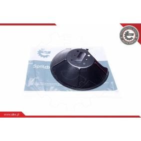 Compre Chapa deflectora, disco de travão da ESEN SKV 57SKV603 a um preço baixo por 23,15 €