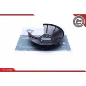 Compre Chapa deflectora, disco de travão da ESEN SKV 57SKV604 a um preço baixo por 22,49 €