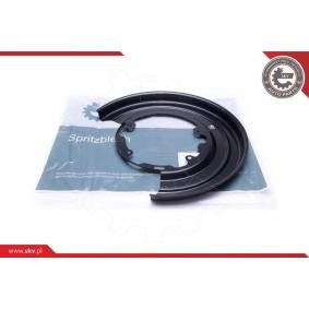 Compre Chapa deflectora, disco de travão da ESEN SKV 57SKV644 a um preço baixo por 20,35 €