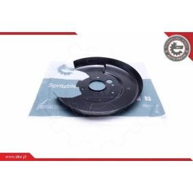 Compre Defletor do discos de travão de ESEN SKV online para PRIMERA Combi (WP12) a preços moderados