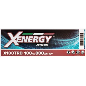 Køb Starterbatteri af AP XENERGY X100TRD til den lave pris 1151,33 DKK