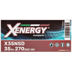 Kjøp Startbatteri av AP XENERGY X35NSD til den lave prisen 893,06 NOK