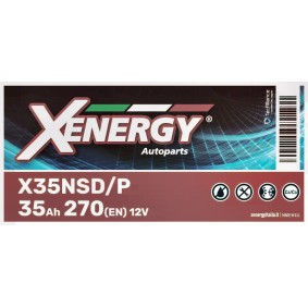 Køb Starterbatteri af AP XENERGY X35NSD/P til den lave pris 582,73 DKK
