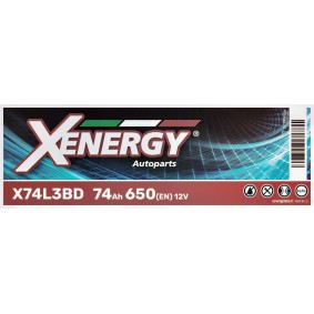 Batterie X74L3BD für SUZUKI