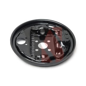 Compre Chapa deflectora, disco de travão da YSPARTS YS-SP0177 a um preço baixo por 28,60 €