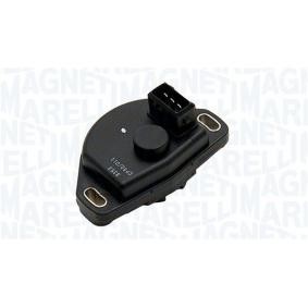 Køb Gasspjæld-potentiometer af MAGNETI MARELLI 230016036007 til den lave pris 506,92 DKK