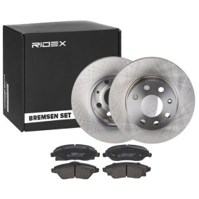 Bremsscheiben und -beläge von RIDEX für Corsavan Mk II (C) (X01) günstig online kaufen