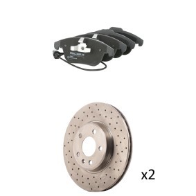 Compre Discos y pastillas de freno de RIDEX online para A5 B9 Cabrio (F57, F5E) a precios moderados