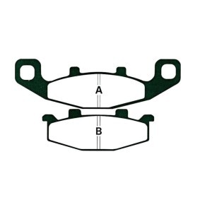 Acquista Kit pastiglie freni da Hi-Q 50100100700 a buon mercato per soli 52,23 €