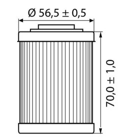 Acquista Filtro olio da Hi-Q 50060800090 a buon mercato per soli 32,11 €