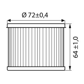 Acquista Filtro olio da Hi-Q 50060800130 a buon mercato per soli 28,33 €