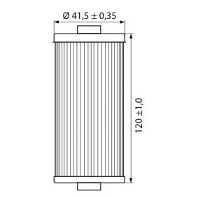 Acquista Filtro olio da Hi-Q 50060800170 a buon mercato per soli 32,11 €