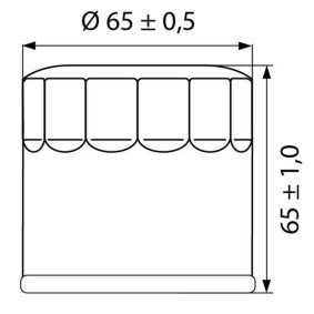 Acquista Filtro olio da Hi-Q 50060800260 a buon mercato per soli 30,85 €