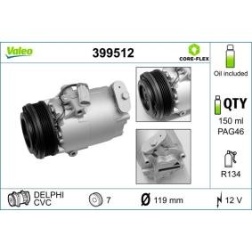 Acquista Compressore aria condizionata da VALEO 399512 a buon mercato per soli 421,54 €