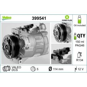 Klimakompressor 399541 von VALEO günstig für 354,96 € online kaufen