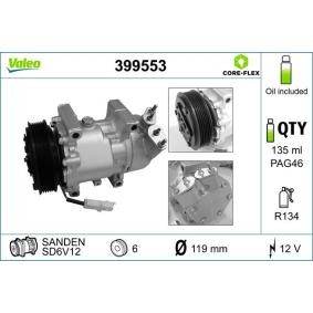 Klimakompressor 399553 von VALEO günstig für 376,23 € online kaufen