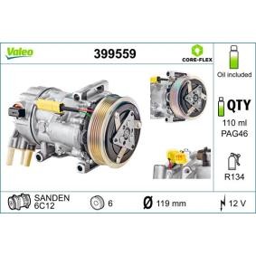 Klimakompressor 399559 von VALEO günstig für 547,17 € online kaufen