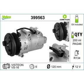 Klimakompressor 399563 von VALEO günstig für 394,32 € online kaufen