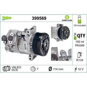 Acquista Compressore aria condizionata da VALEO 399569 a buon mercato per soli 360,93 €