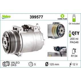Klimakompressor 399577 von VALEO günstig für 303,63 € online kaufen