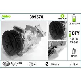 Klimakompressor 399578 von VALEO günstig für 307,30 € online kaufen