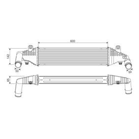 Köp Intercooler av VALEO 818542 till det låga priset 2018,88 kr