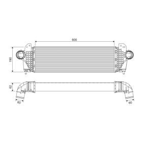 Köp Intercooler från VALEO på nätet till Daily V Minibuss till schyssta priser