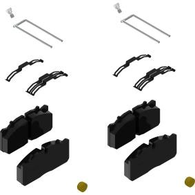 Achetez des Plaquettes de frein WABCO 12999782 à prix pour 137,14 €