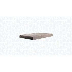 Achetez des Filtre d'habitacle MAGNETI MARELLI 350203063400 à prix pour 14,01 €