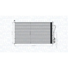 Klimakondensator 350203158000 von MAGNETI MARELLI günstig für 117,97 € online kaufen