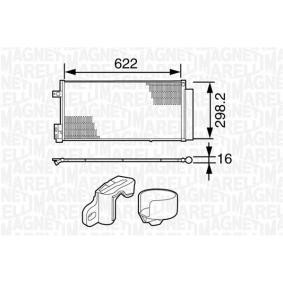 Acquista Condensatore climatizzatore da MAGNETI MARELLI 350203226000 a buon mercato per soli 167,92 €