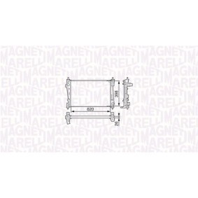 Klimakondensator 350203271000 von MAGNETI MARELLI günstig für 140,51 € online kaufen