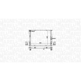 Klimakondensator 350203361000 von MAGNETI MARELLI günstig für 118,70 € online kaufen