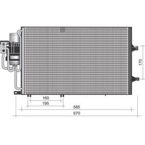 Klimakondensator 350203372000 von MAGNETI MARELLI günstig für 276,16 € online kaufen