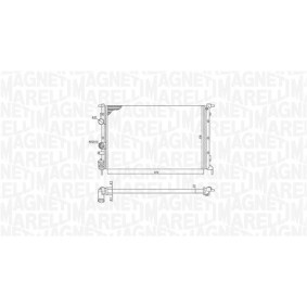 Klimakondensator 350203377000 von MAGNETI MARELLI günstig für 153,35 € online kaufen