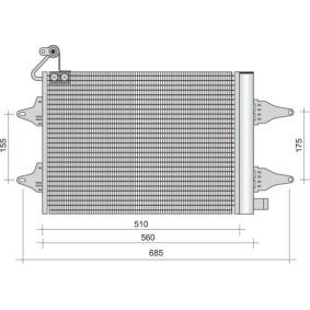 Klimakondensator 350203381000 von MAGNETI MARELLI günstig für 234,53 € online kaufen