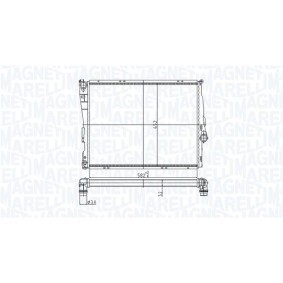 Klimakondensator 350203423000 von MAGNETI MARELLI günstig für 131,91 € online kaufen