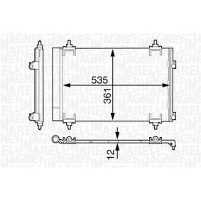 Klimakondensator 350203602000 von MAGNETI MARELLI günstig für 191,88 € online kaufen