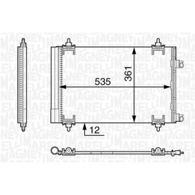 Klimakondensator 350203603000 von MAGNETI MARELLI günstig für 230,57 € online kaufen