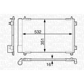Klimakondensator 350203613000 von MAGNETI MARELLI günstig für 407,01 € online kaufen