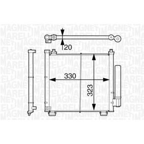 Klimakondensator 350203630000 von MAGNETI MARELLI günstig für 252,78 € online kaufen