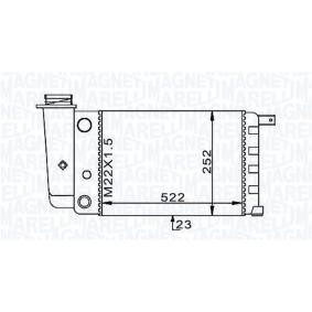 Acquista Radiatore motore da MAGNETI MARELLI 350213101000 a buon mercato per soli 44,20 €