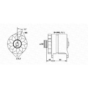 Acquista Radiatore motore da MAGNETI MARELLI 350213110500 a buon mercato per soli 263,06 €