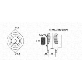 Acquista Radiatore motore da MAGNETI MARELLI 350213110700 a buon mercato per soli 240,76 €