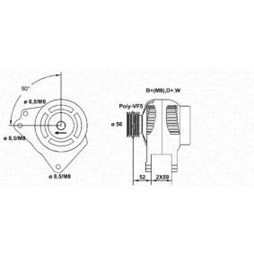 Acquista Radiatore motore da MAGNETI MARELLI 350213110800 a buon mercato per soli 173,45 €