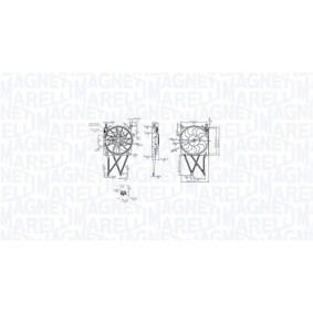 Acquista Radiatore motore da MAGNETI MARELLI 350213240003 a buon mercato per soli 114,73 €