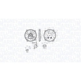 Acquista Radiatore motore da MAGNETI MARELLI 350213326003 a buon mercato per soli 59,06 €