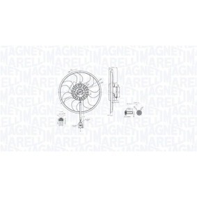 Kühler, Motorkühlung 350213773003