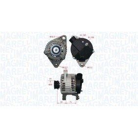 Compre Permutador de calor, aquecimento do habitáculo da MAGNETI MARELLI 350218202000 a um preço baixo por 45,64 €